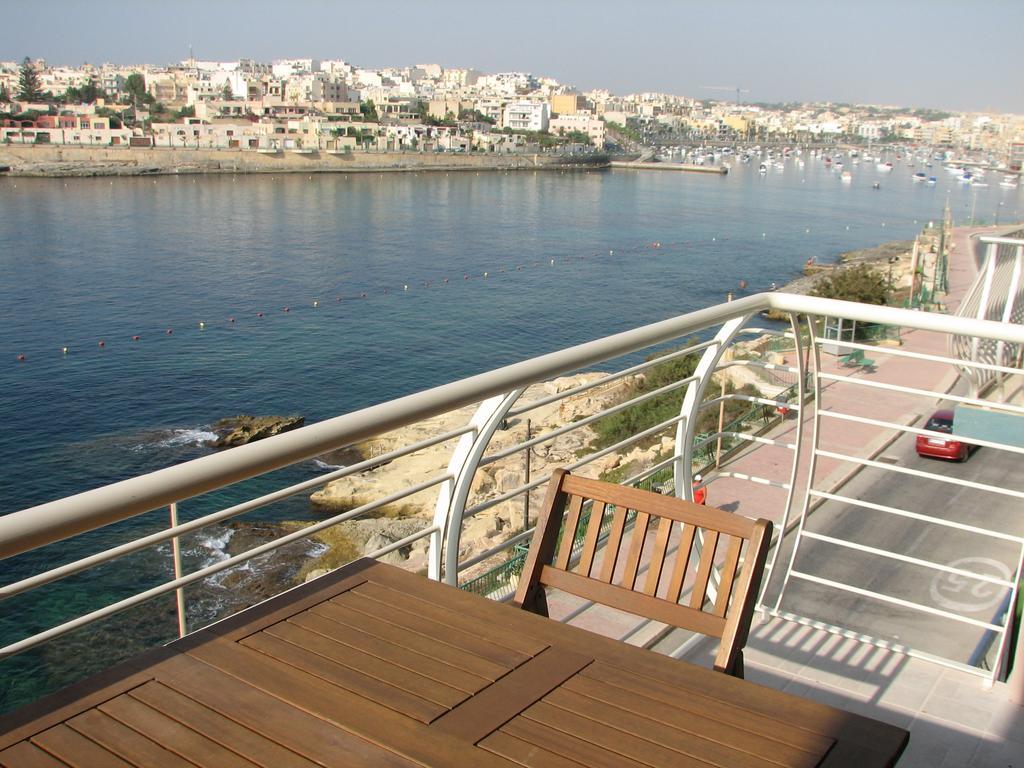 Seafront Apartment Marsascala Марсаскала Экстерьер фото